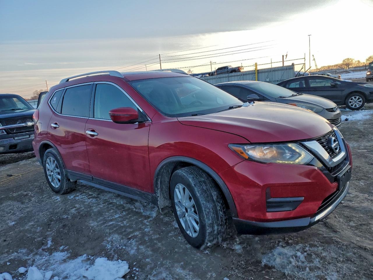 NISSAN ROGUE SV