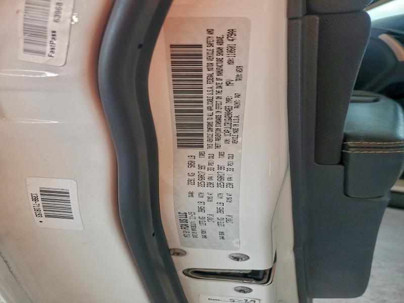 2016 JEEP CHEROKEE L #3303658956