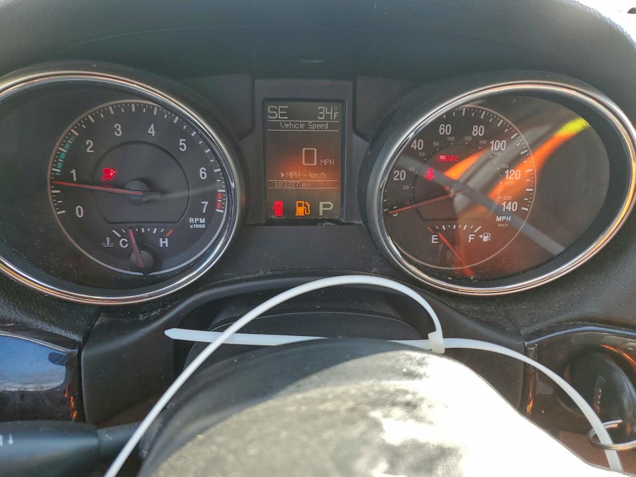 Lot #3316737425 2012 JEEP GRAND CHER