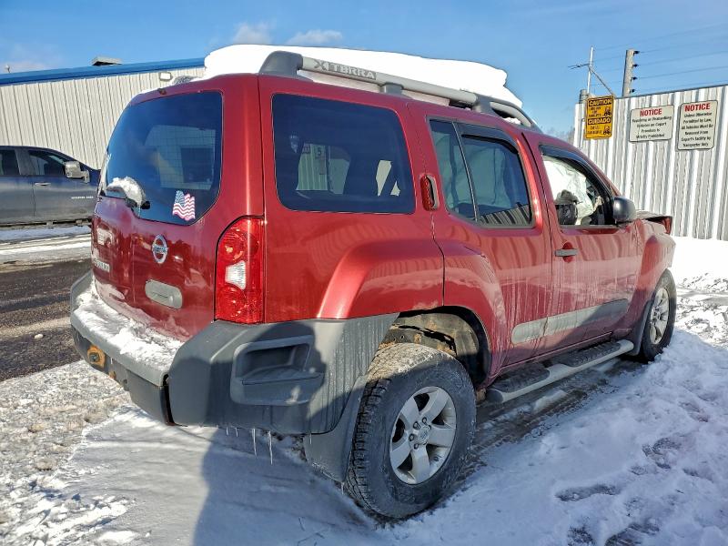 2013 NISSAN XTERRA X #3317704131