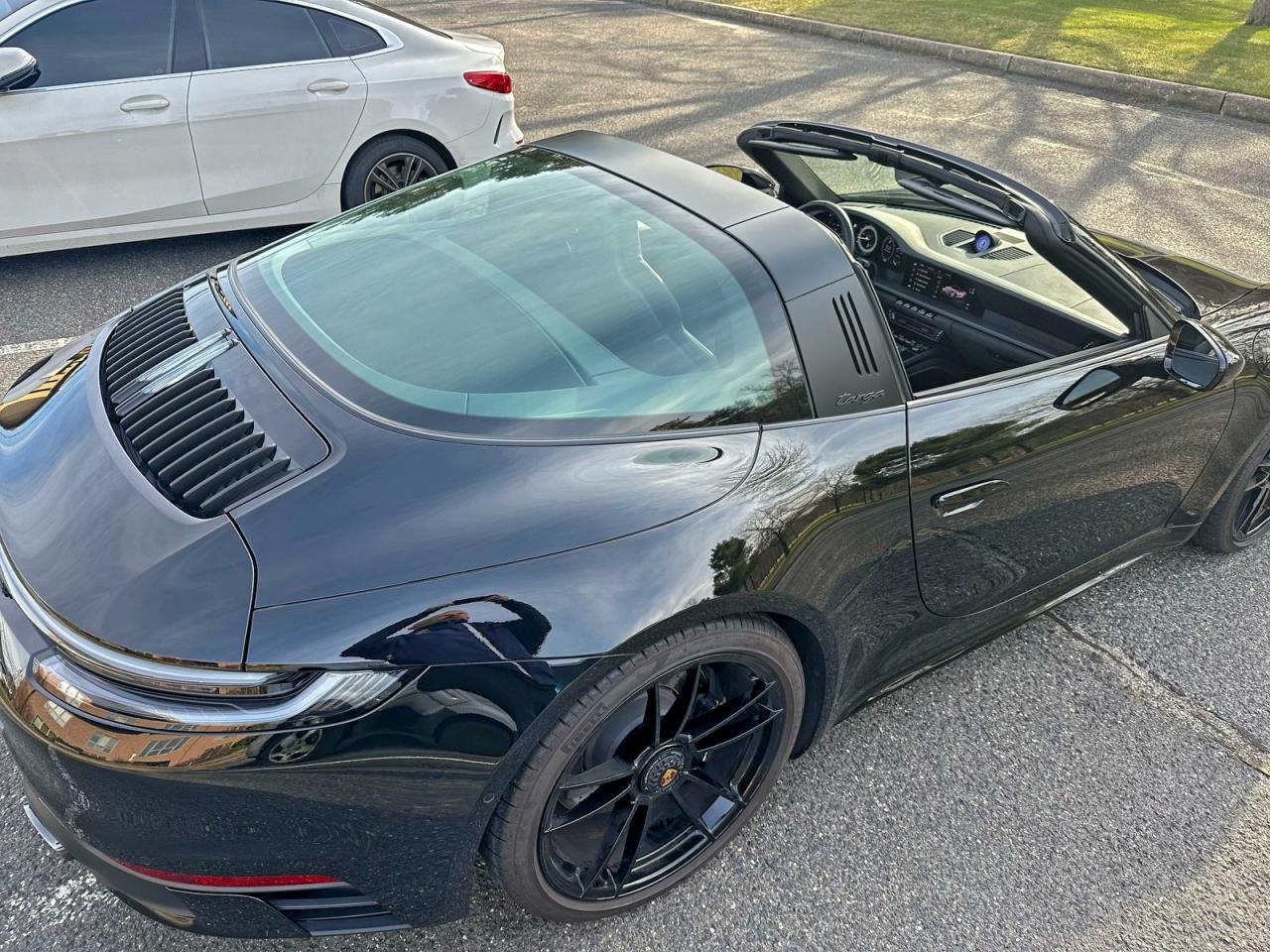 PORSCHE 911 TARGA 4S