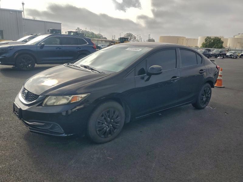 2013 HONDA CIVIC LX #3305345329