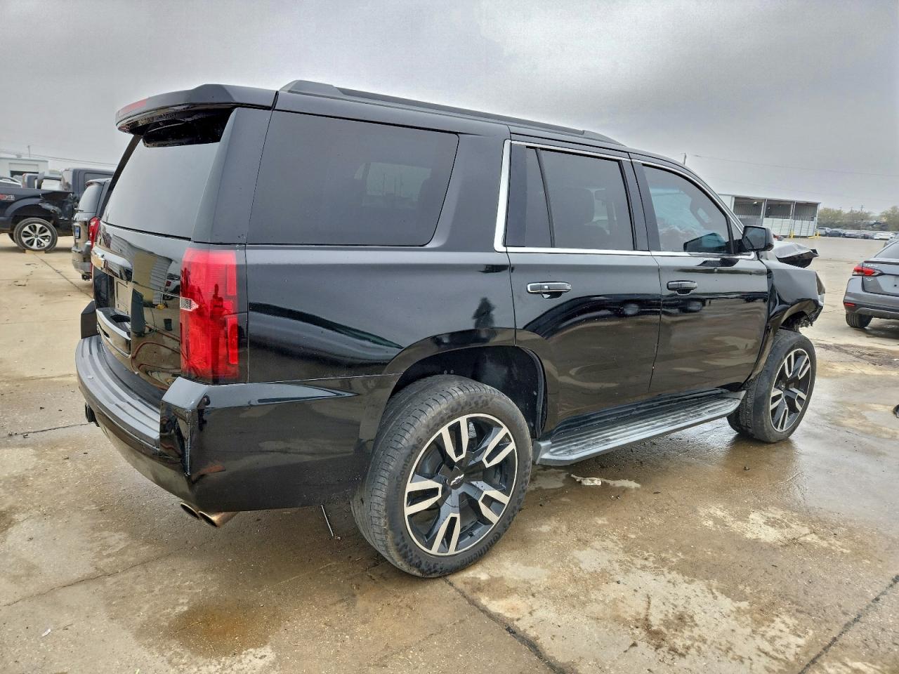 CHEVROLET TAHOE K1500 LT