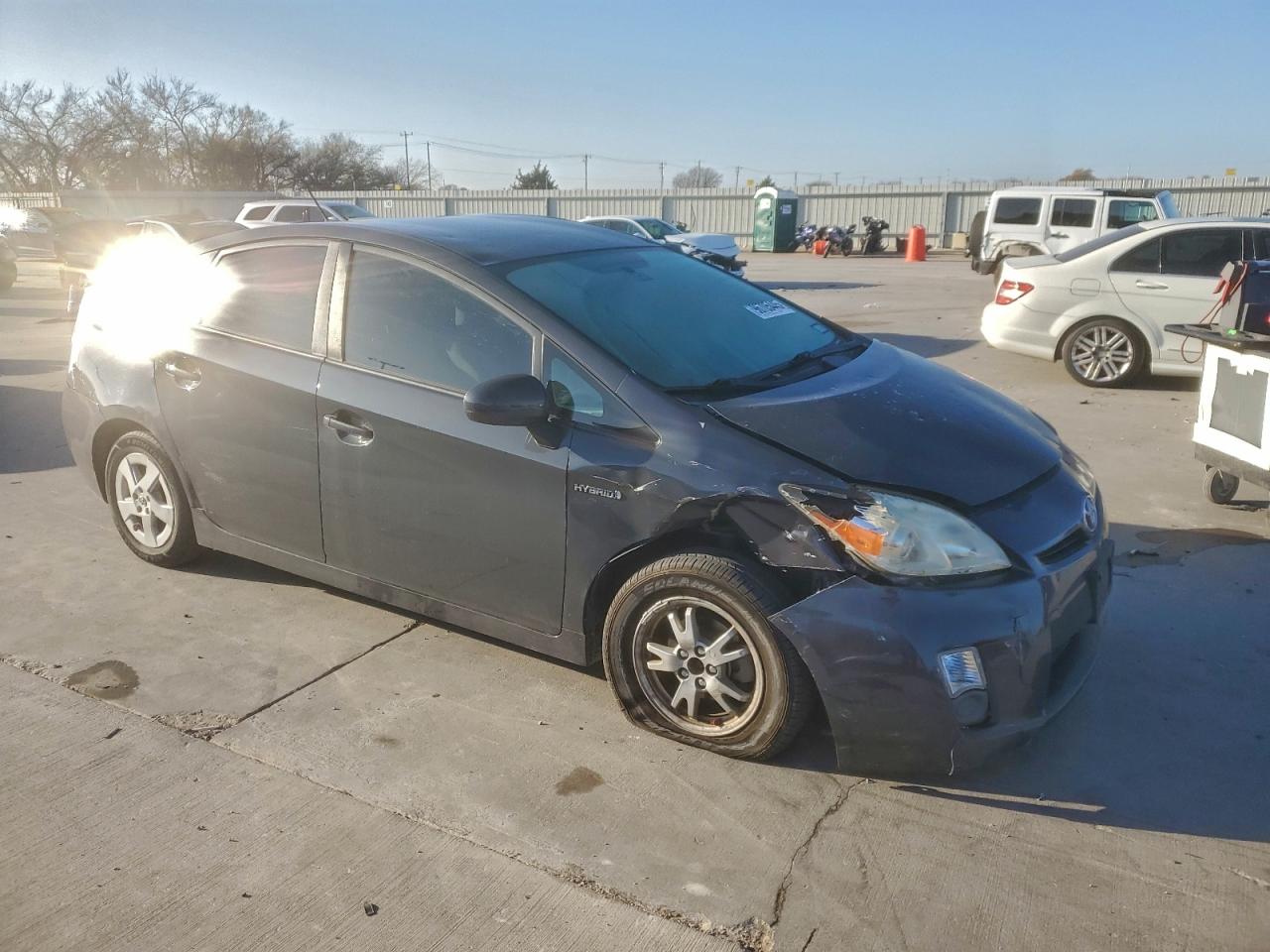 Lot #3318142389 2010 TOYOTA PRIUS