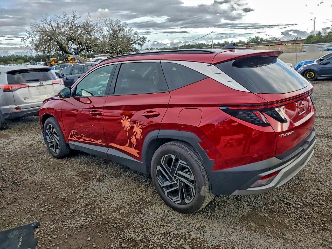 HYUNDAI TUCSON LIMITED