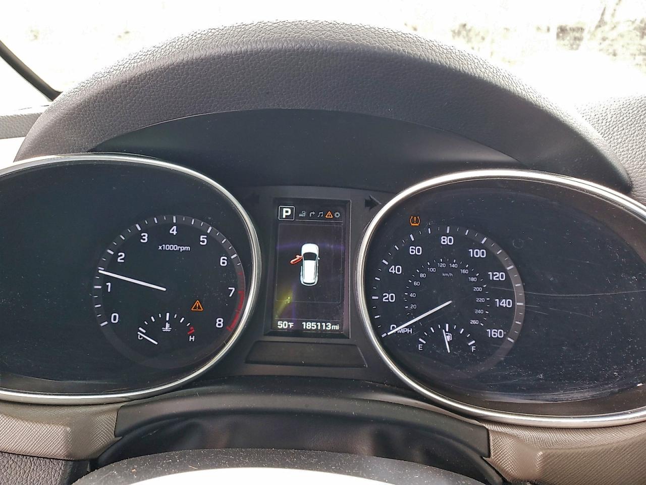 Lot #3309583624 2018 HYUNDAI SANTA FE S