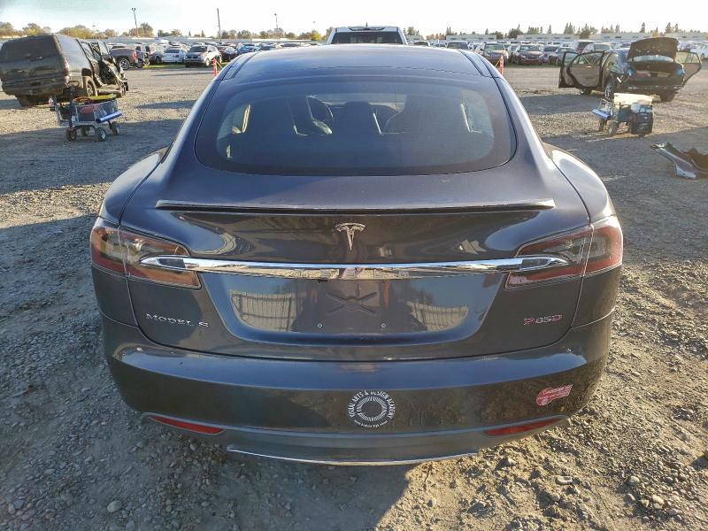 2014 TESLA MODEL S #3304499553