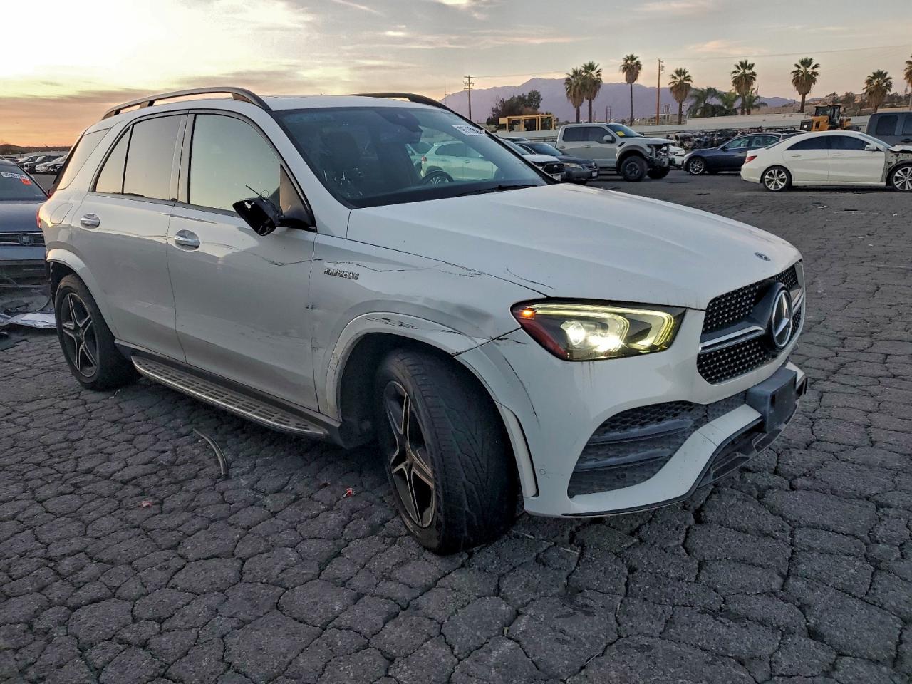 Lot #3310628827 2020 MERCEDES-BENZ GLE 350 4M