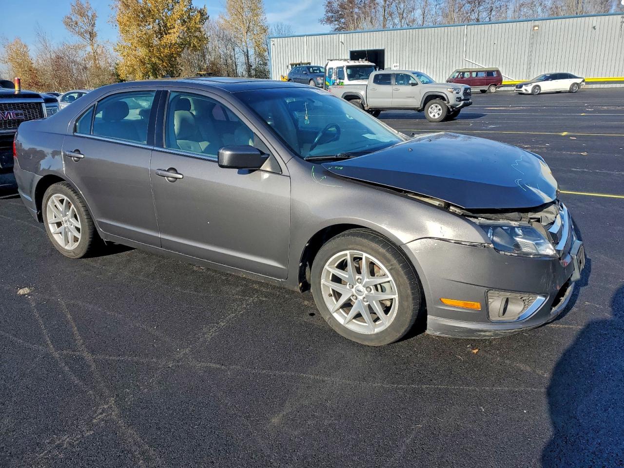 FORD FUSION SEL