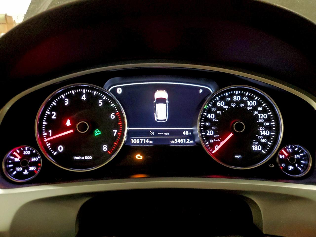 VOLKSWAGEN TOUAREG V6