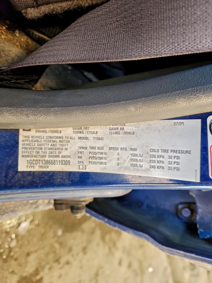 Lot #3312226138 2006 CHEVROLET COLORADO