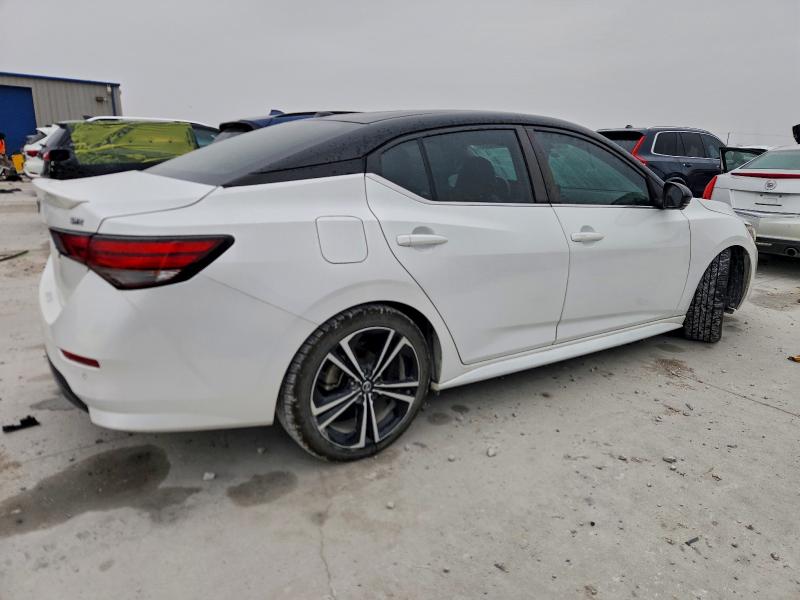 2021 NISSAN SENTRA SR #3304890562