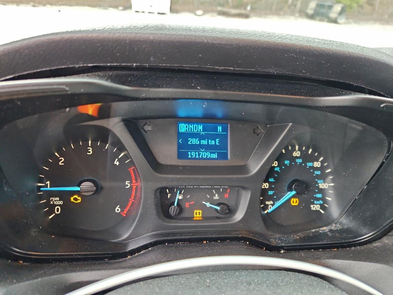 Lot #3319284705 2019 FORD TRANSIT T-