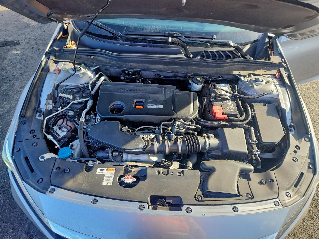 Lot #3316876073 2018 HONDA ACCORD EXL