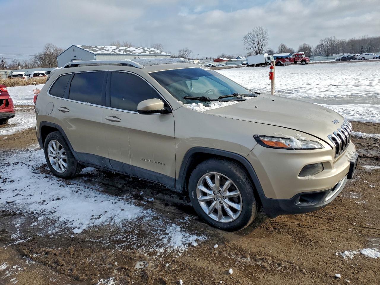 Lot #3315953091 2015 JEEP CHEROKEE L