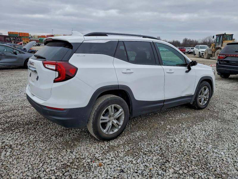 2022 GMC TERRAIN SL #3301748332
