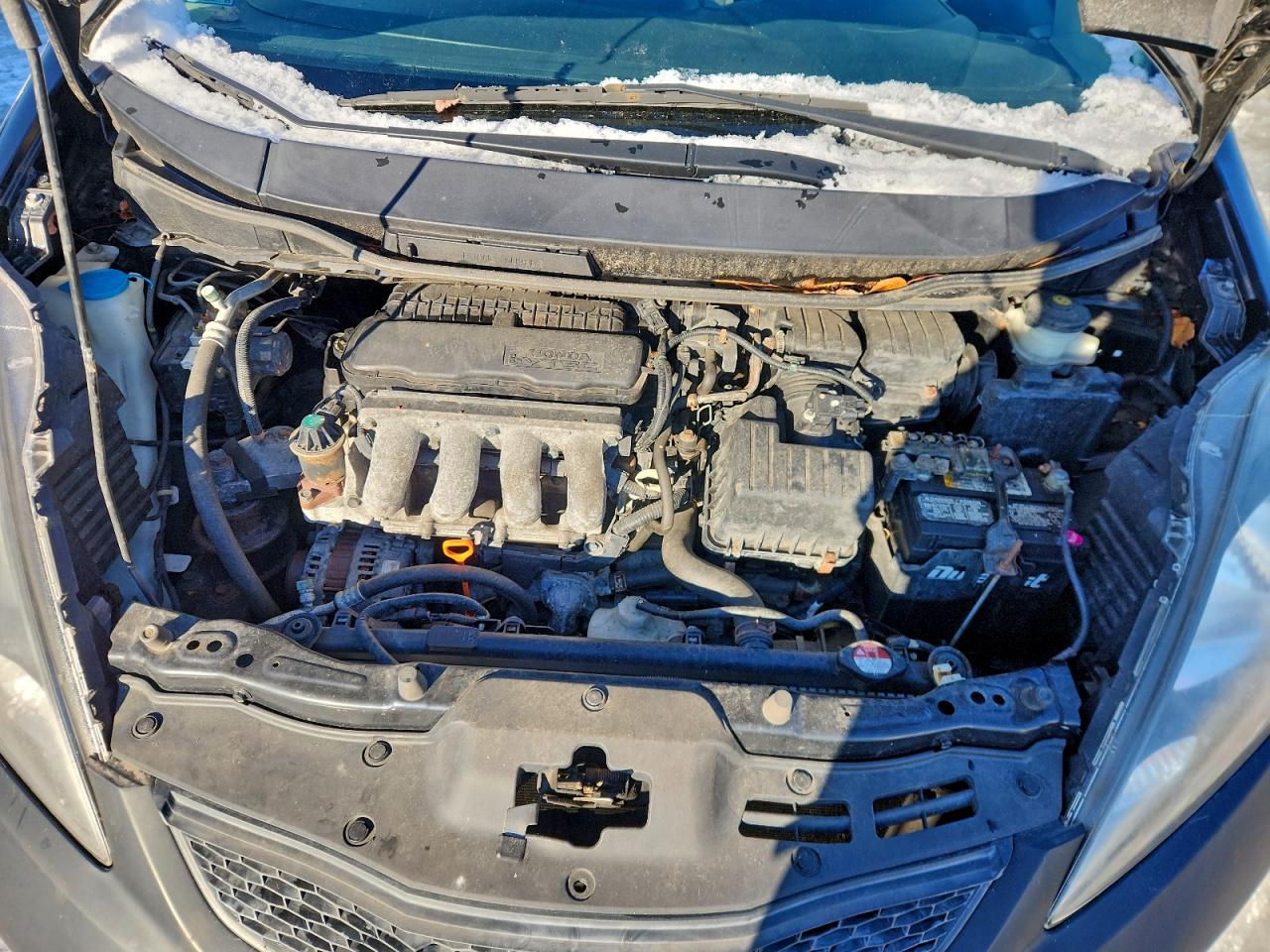 Lot #3317725103 2013 HONDA FIT