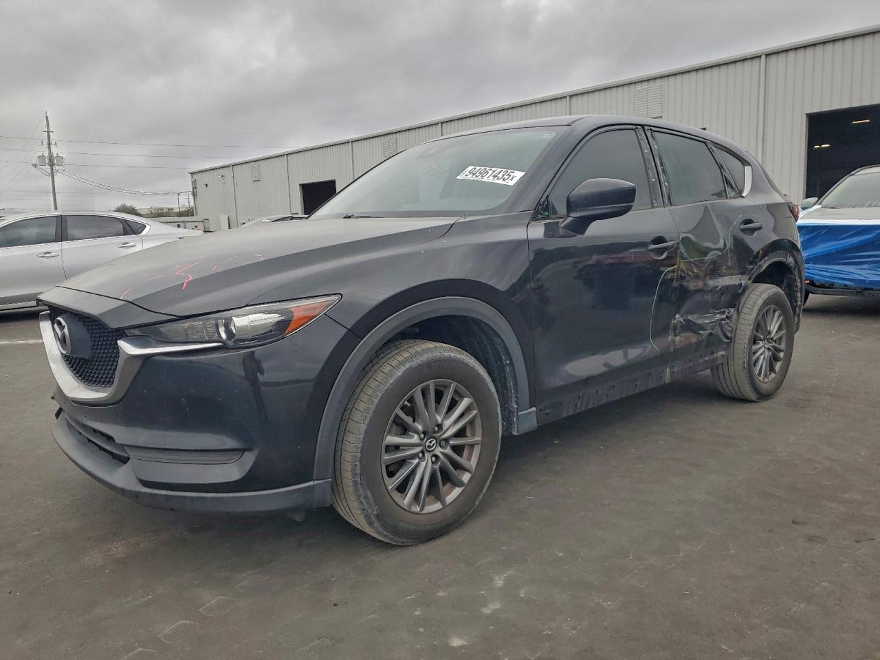 Lot #3302886904 2018 MAZDA CX-5 SPORT
