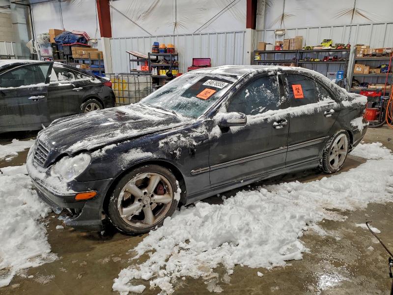 2005 MERCEDES-BENZ C 230K SPO #3308491359