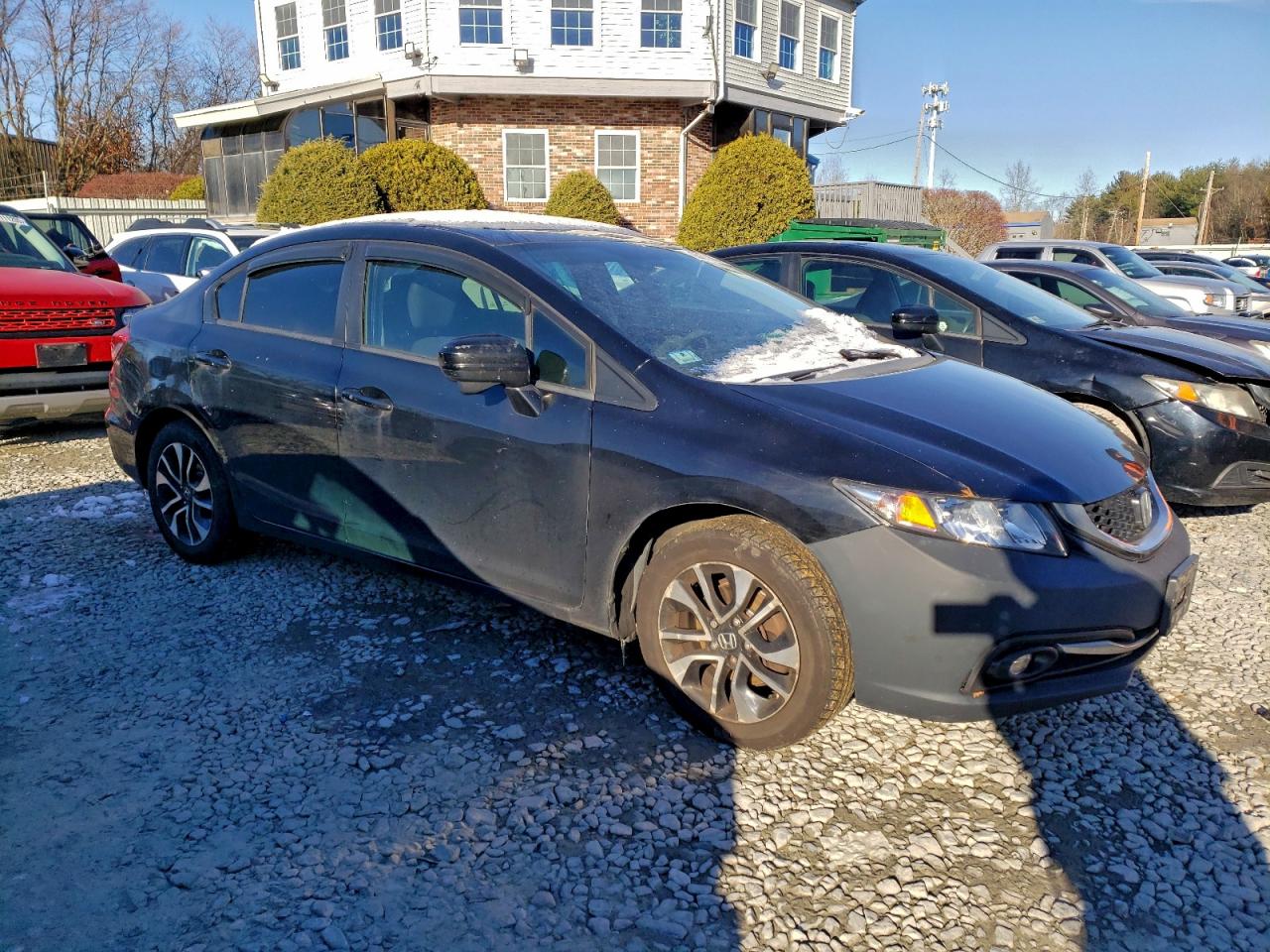 Lot #3309212618 2014 HONDA CIVIC EX