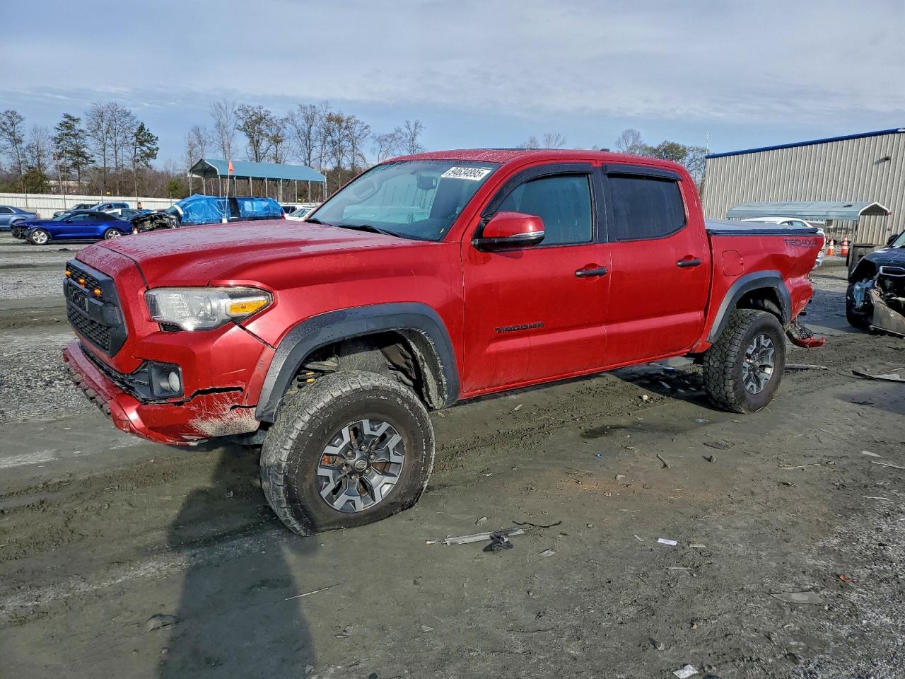 TOYOTA TACOMA DOUBLE CAB