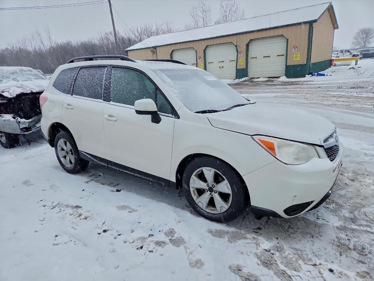 SUBARU FORESTER 2.5I PREMIUM