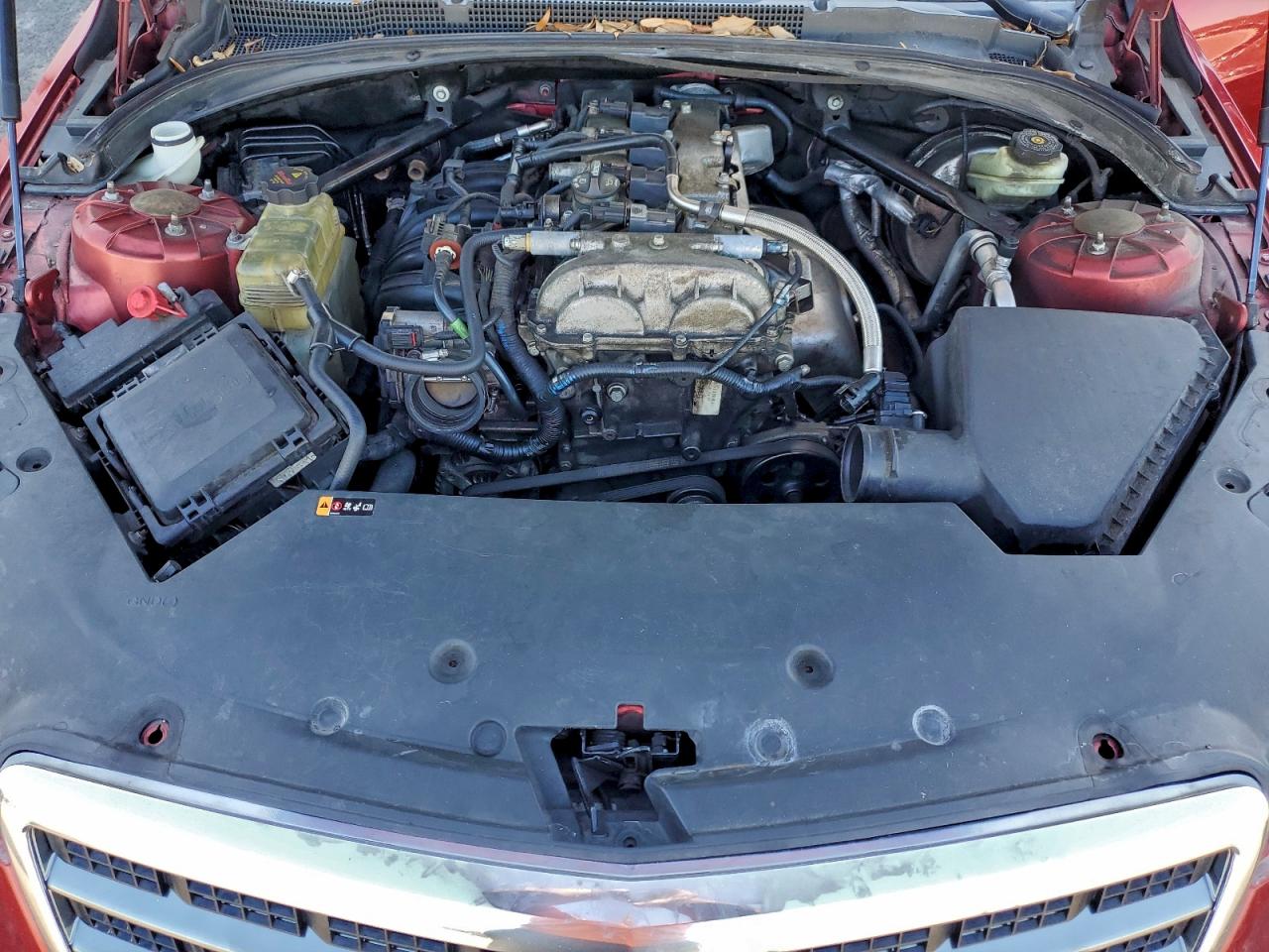 Lot #3315499359 2014 CADILLAC ATS LUXURY