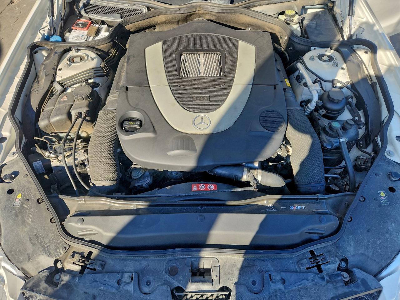 Lot #3317694081 2009 MERCEDES-BENZ SL 550