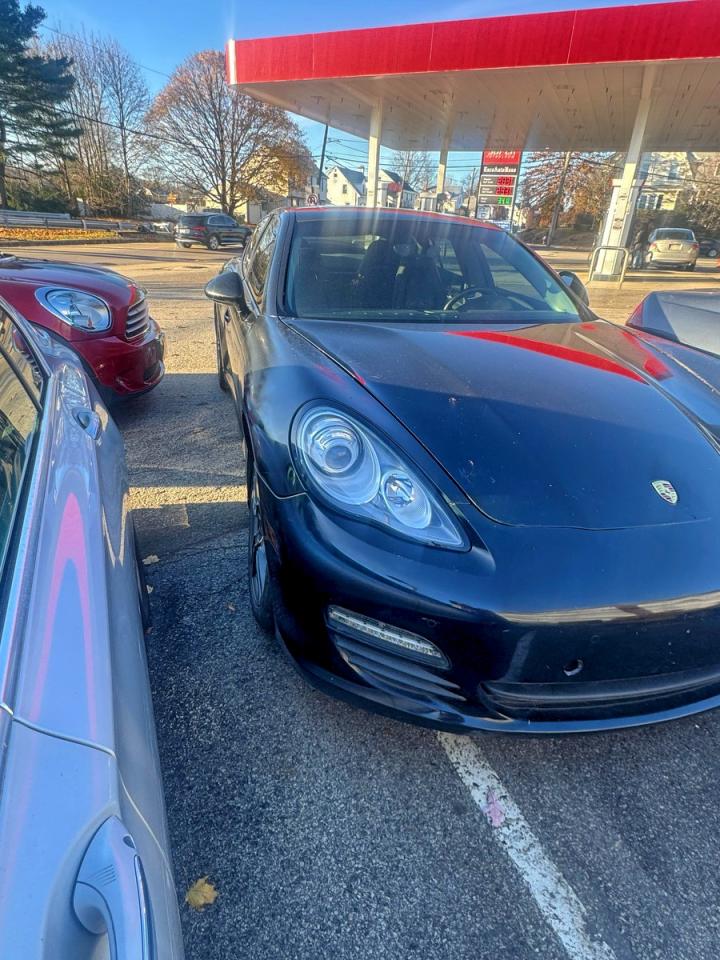 PORSCHE PANAMERA 2