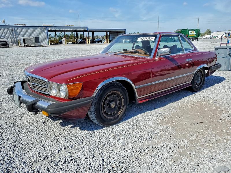 1976 MERCEDES-BENZ 450 SL #3310326030
