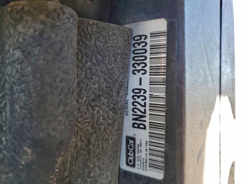 2022 CLUB CAR TEMPO FLA #3303739426