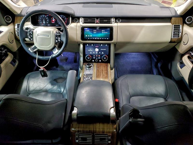 2018 LAND ROVER RANGE ROVE #3311746727