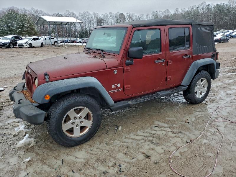 2008 JEEP WRANGLER U #3308275171