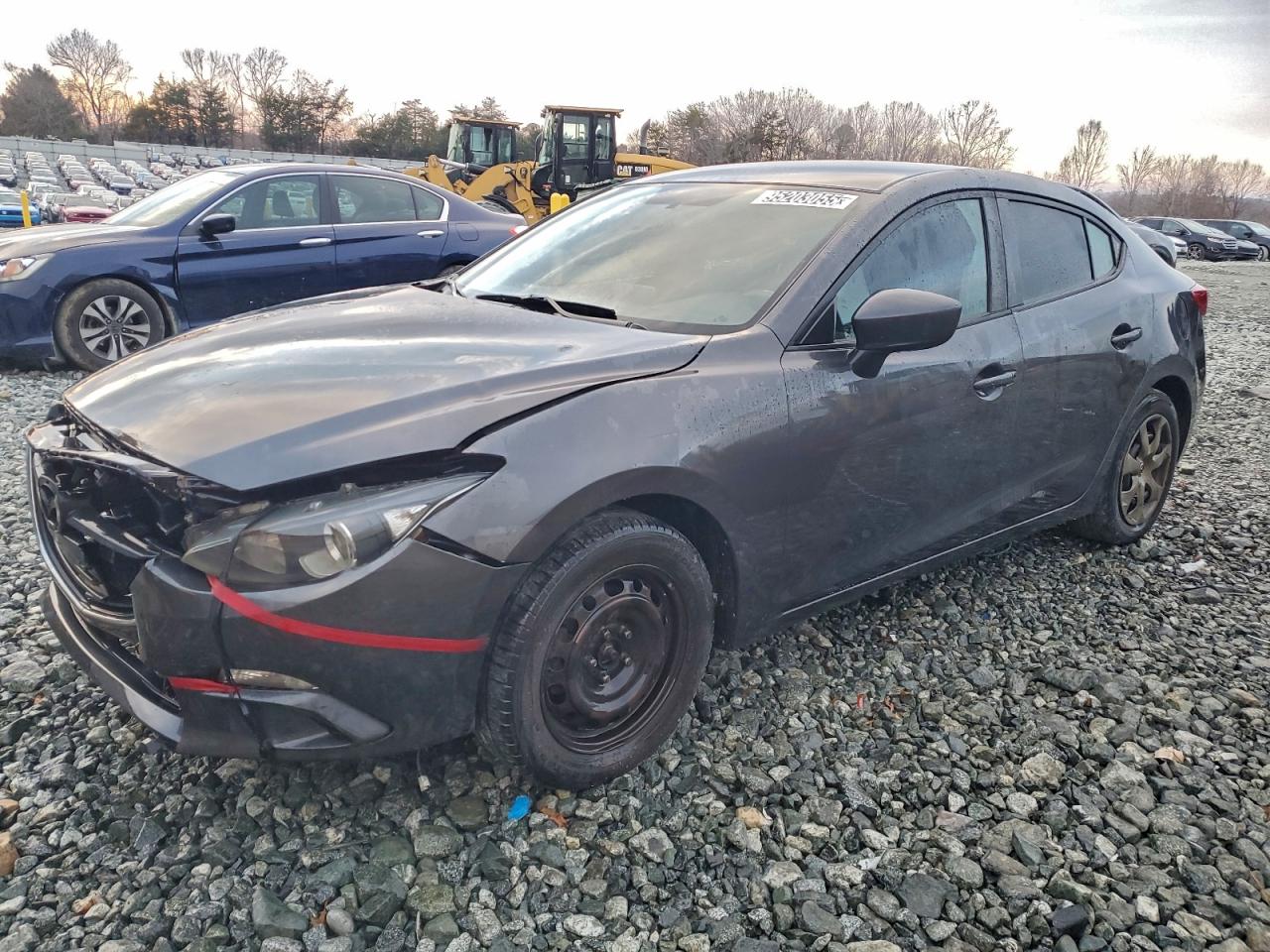 Lot #3315656774 2015 MAZDA 3 SPORT