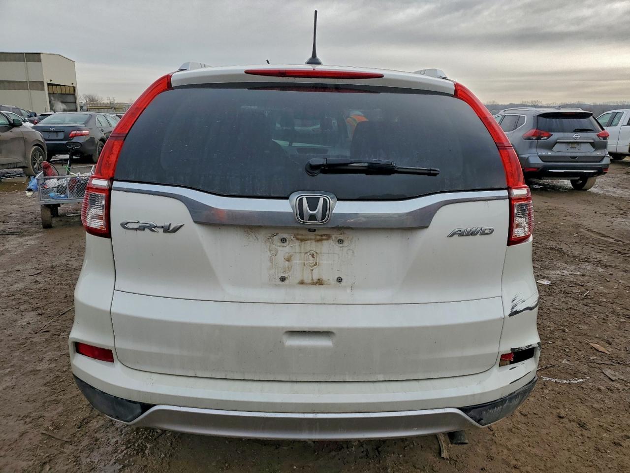 HONDA CR-V EXL