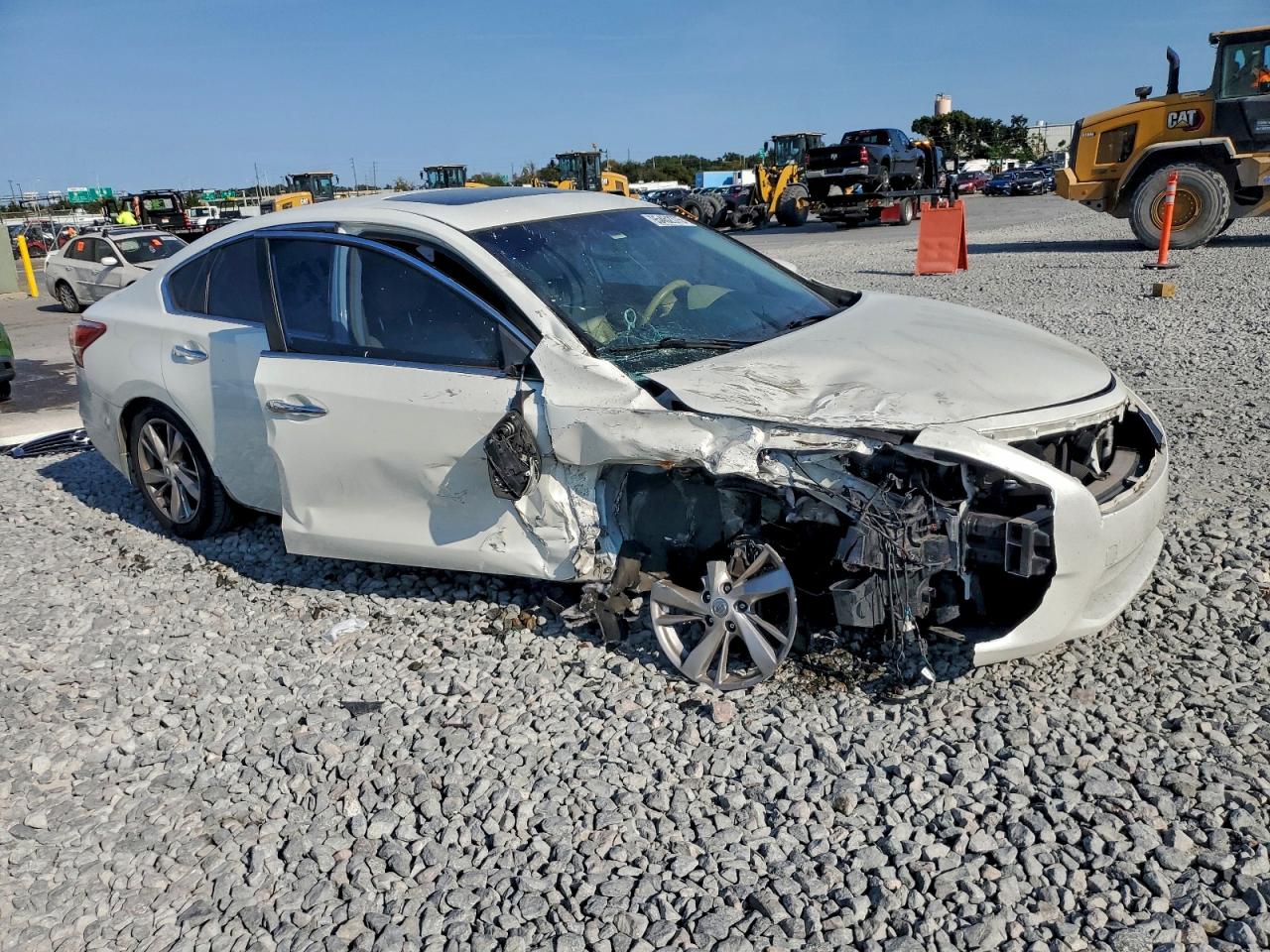 Lot #3315978114 2013 NISSAN ALTIMA 2.5