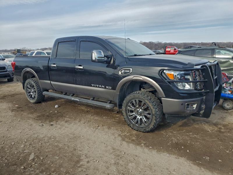 2017 NISSAN TITAN XD S #3308345031