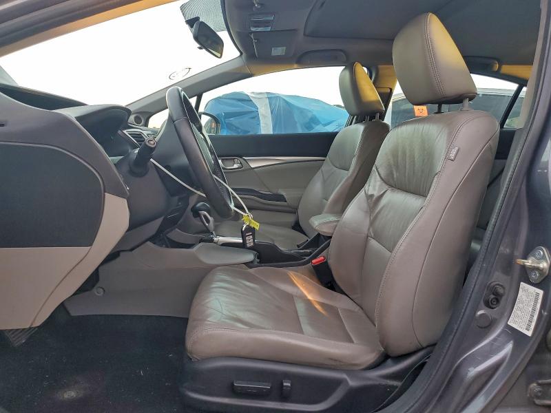 2015 HONDA CIVIC EXL #3304574439