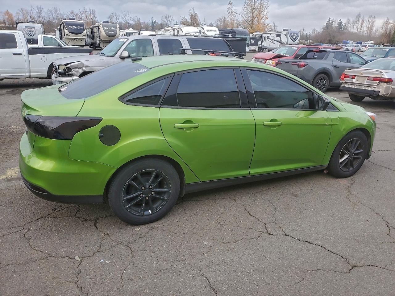 Lot #3304908570 2018 FORD FOCUS SE