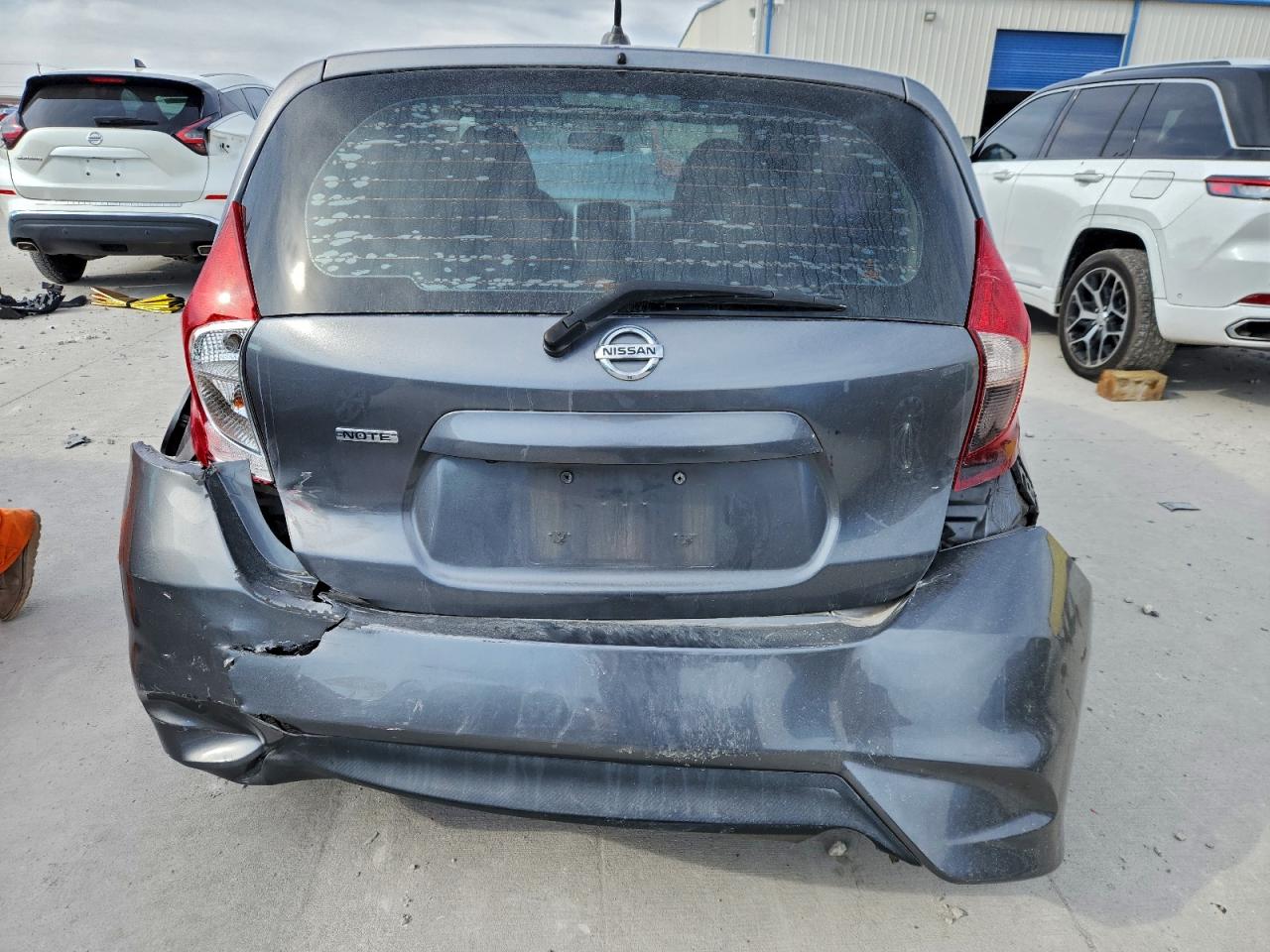 NISSAN VERSA NOTE S