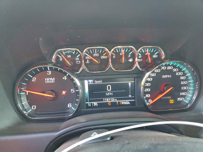 2019 CHEVROLET TAHOE POLI #3302765406