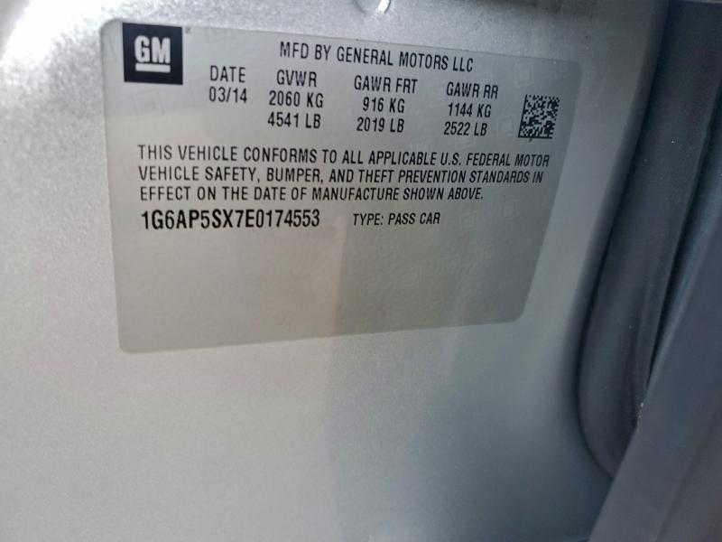 2014 CADILLAC CTS #3302704016