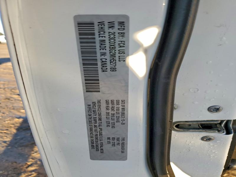 2021 DODGE CHARGER SX #3305609781