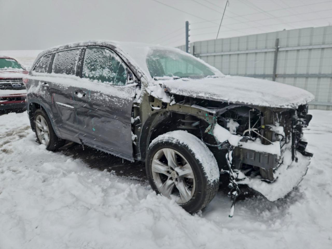 TOYOTA HIGHLANDER LIMITED