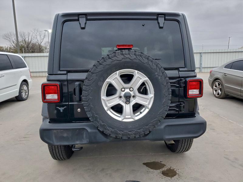2018 JEEP WRANGLER U #3305563083