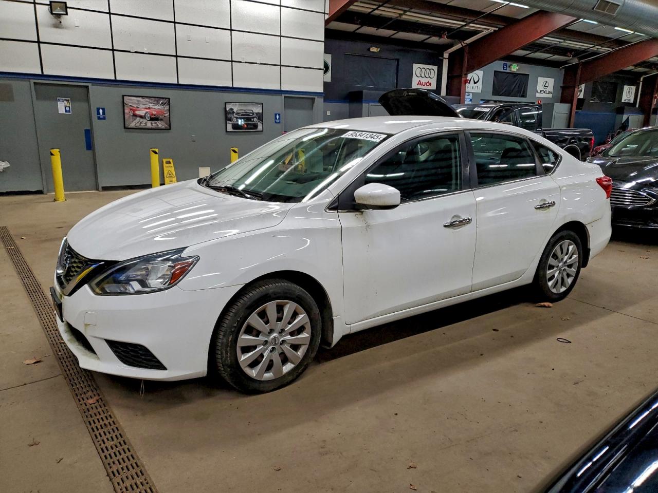 Lot #3309315002 2016 NISSAN SENTRA S