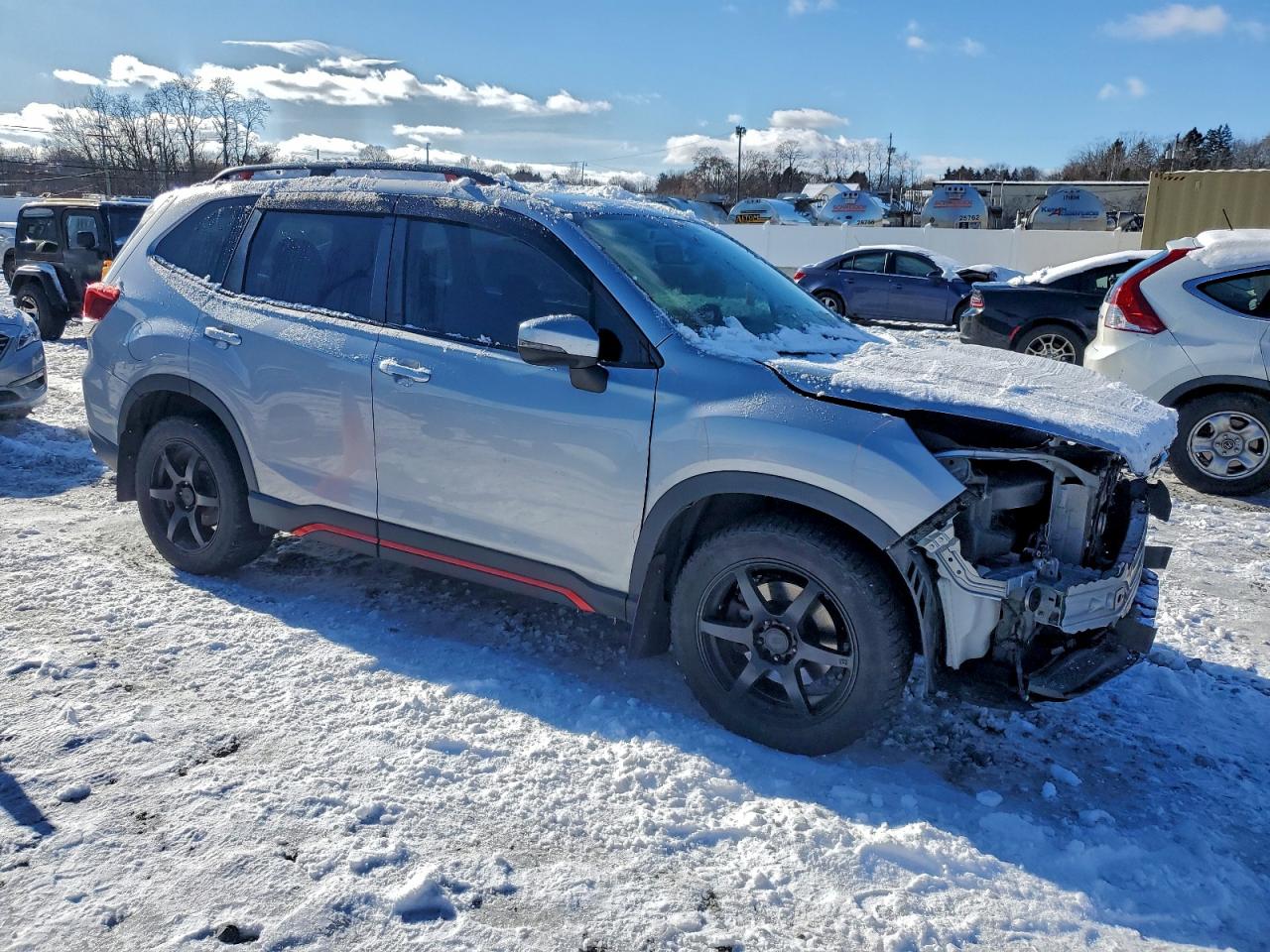SUBARU FORESTER SPORT
