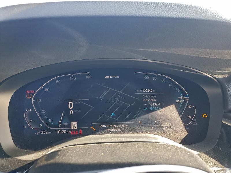 2021 BMW 530E #3302740024