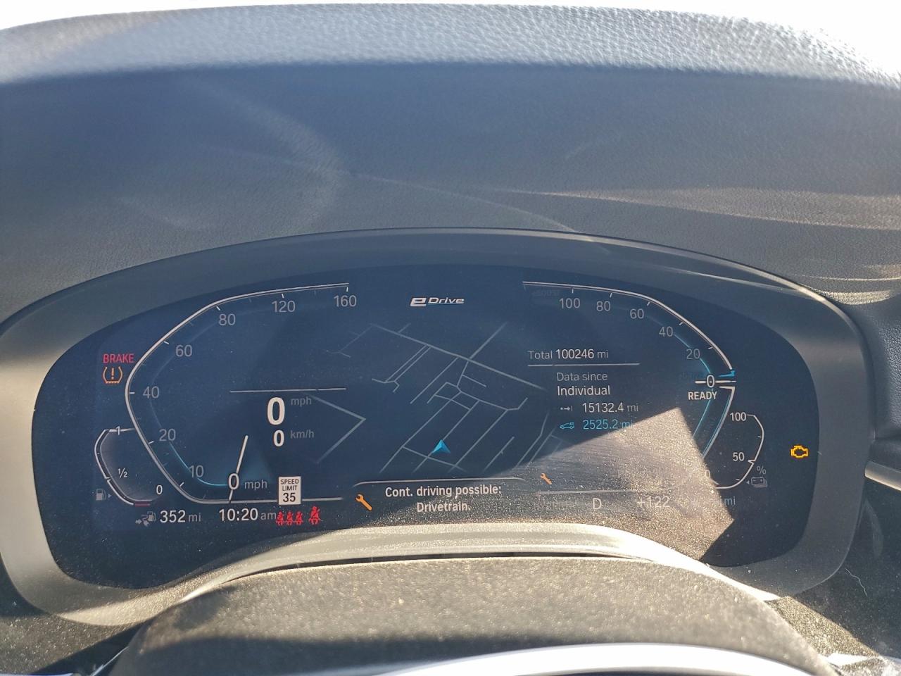 Lot #3302740024 2021 BMW 530E