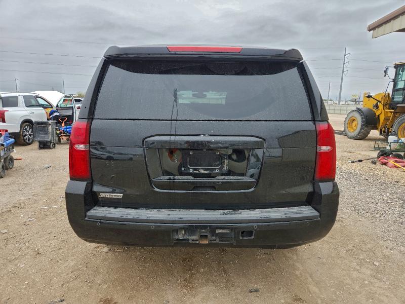 2016 CHEVROLET TAHOE POLI #3302742000